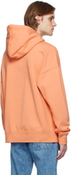 Isabel Marant Orange Miley Hoodie