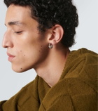 Bottega Veneta Sterling silver hoop earrings
