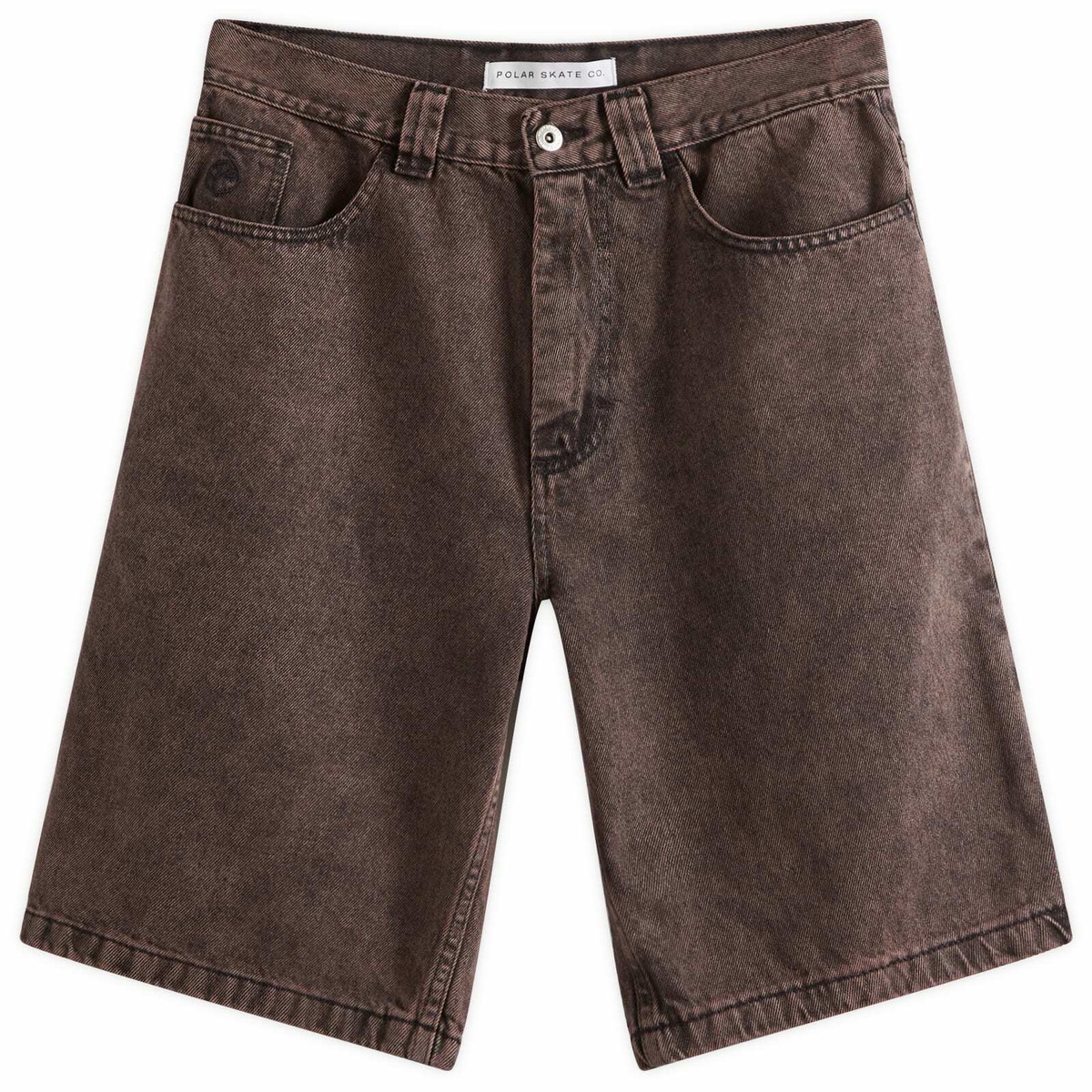 Polar Skate Co. Men's Big Boy Shorts in Mud Brown Polar Skate Co.