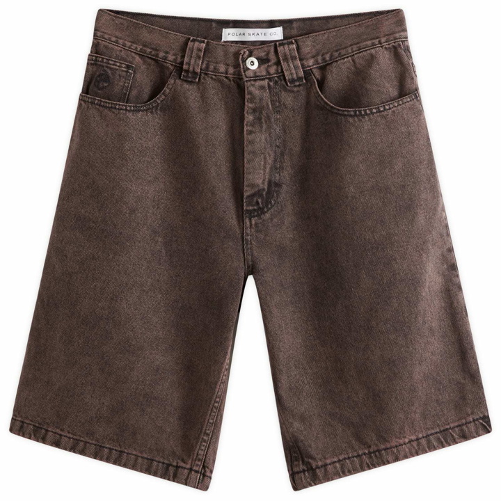 Photo: Polar Skate Co. Men's Big Boy Shorts in Mud Brown