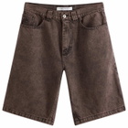 Polar Skate Co. Men's Big Boy Shorts in Mud Brown