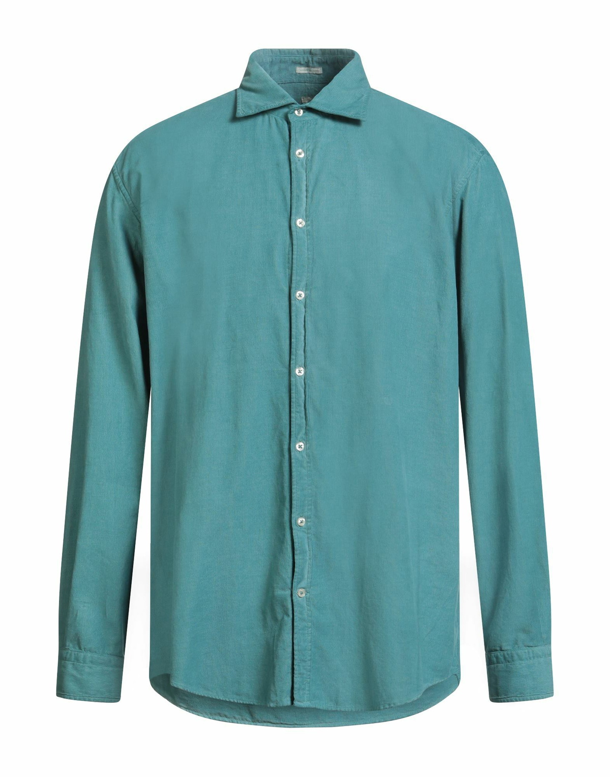 Massimo Alba Mens Shirt in Deep teal