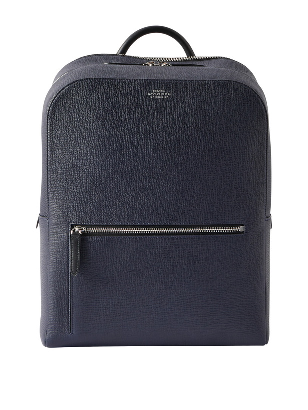 Photo: Smythson - Ludlow Full-Grain Leather Backpack
