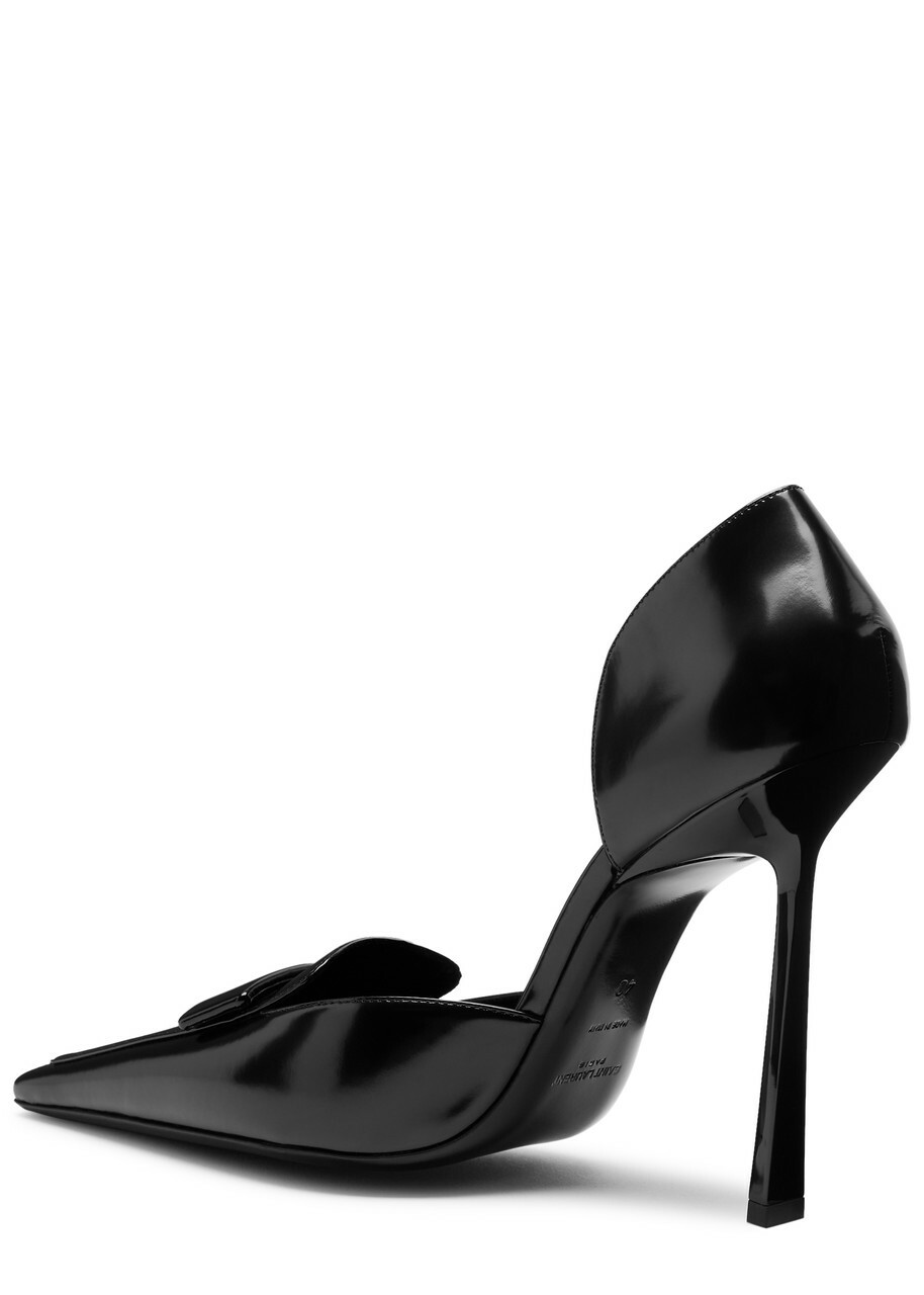 VIP価格SALE★Saint Laurent★D Orsay Pump SAINT LAURENT D'Orsay glossed-leather pumps | NET-A-PORTER