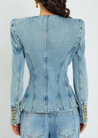 Balmain Panelled Denim Jacket