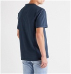 Albam - Workwear Cotton-Jersey T-Shirt - Blue