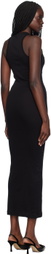 WARDROBE.NYC Black Tank Maxi Dress