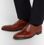 George Cleverley - Charles Cap-Toe Leather Oxford Shoes - Brown