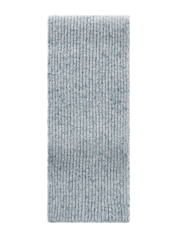 Photo: Inis Meáin - Ribbed Cashmere Scarf