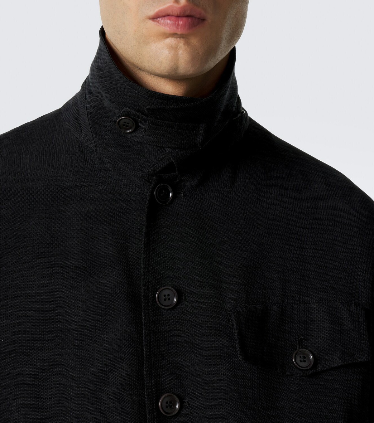 Giorgio Armani Jacquard blouson jacket