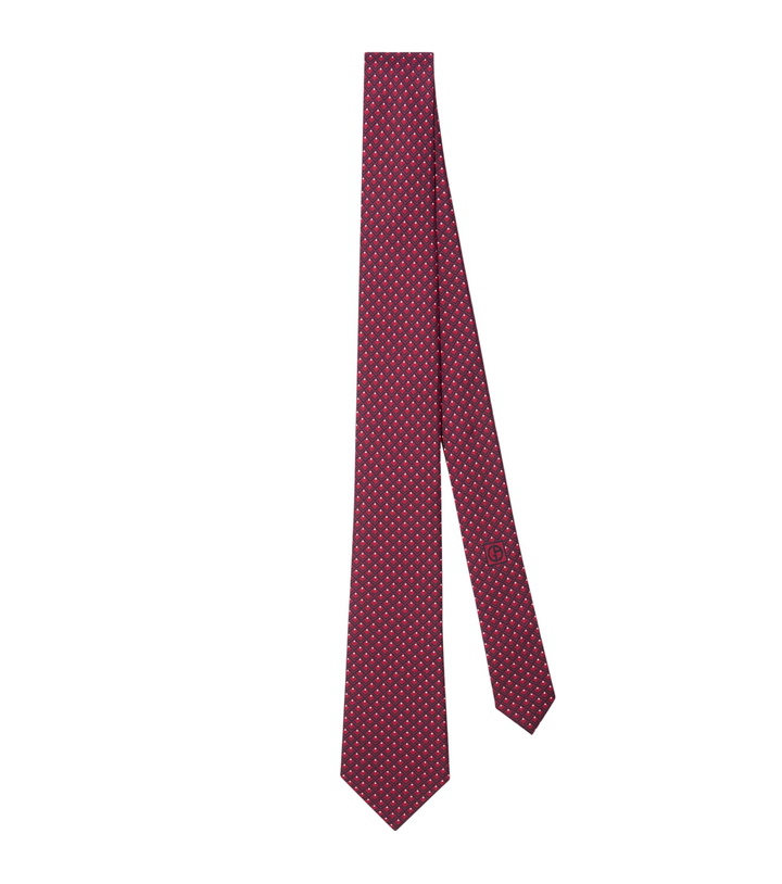 Photo: Giorgio Armani Archivio silk jacquard tie