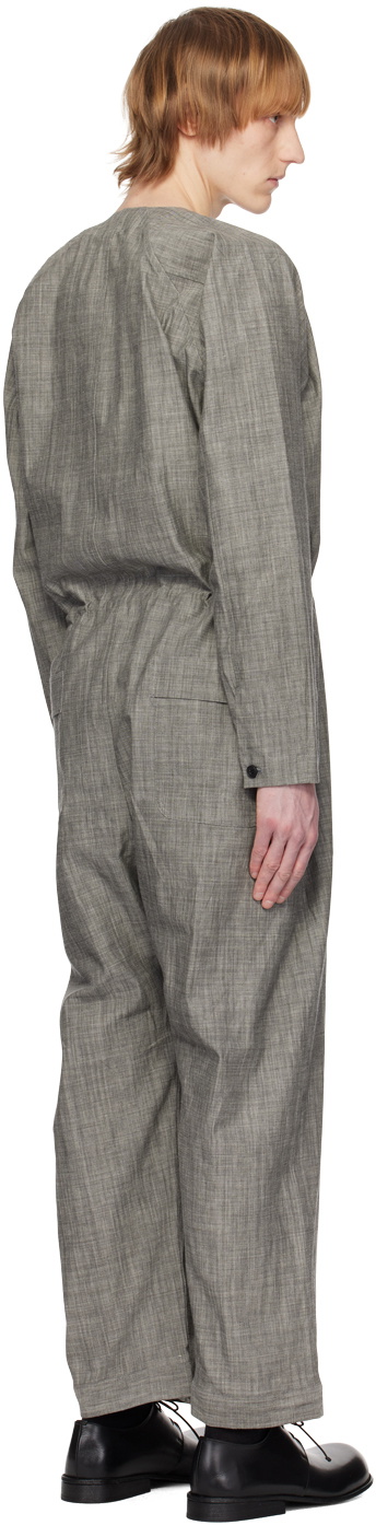 Jan-Jan Van Essche Gray O-Project Jumpsuit