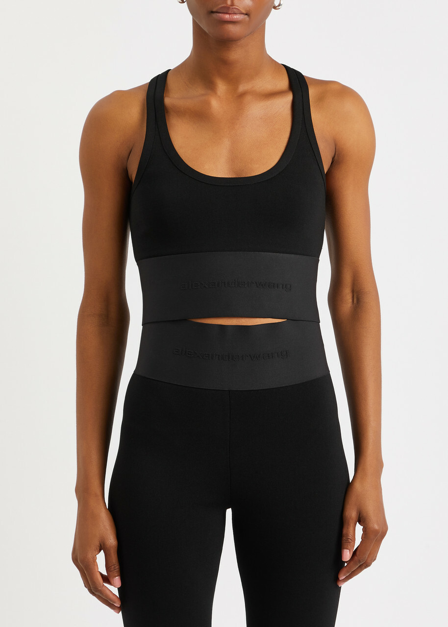 トップス Alexander wang RIBBED BRA トップス Alexander wang RIBBED BRA ALEXANDER WANG