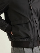 Herno - Storm System® Wool Bomber Jacket - Brown