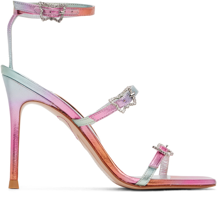 Sophia Webster Multicolor Venus Heeled Sandals Sophia Webster