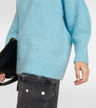 Isabel Marant Idol mohair-blend mockneck sweater