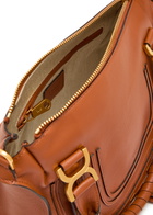 Chloe Marcie Medium Grained Leather Tote bag - Tan - One Size