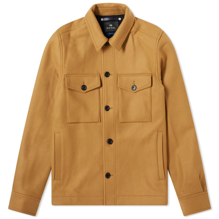 Photo: Paul Smith Wool Button Jacket