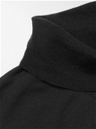 Kingsman - Cashmere Rollneck Sweater - Black