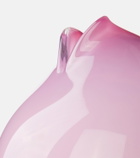 Alexa Lixfeld Cut glass vase