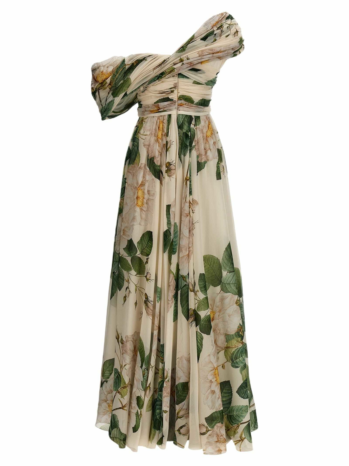 Giambattista Valli giant Bloom Floral Print Dress