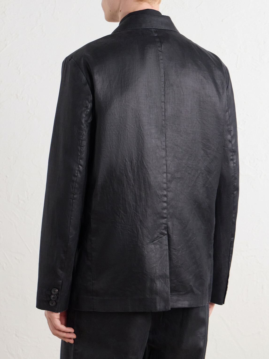 Our Legacy - TENCEL™ Lyocell Blazer - Black