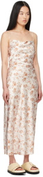 Holzweiler Beige Eila Maxi Dress