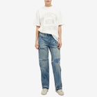 END. x Represent Property Of T-Shirt in Flat White