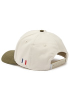 Les Deux Baseball Embroidered Cotton cap - Ecru - One Size