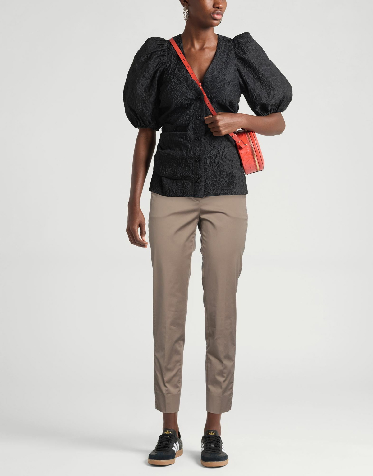 Peserico Icon 4718 Womens Pants Khaki