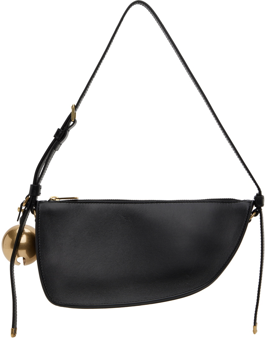 Burberry Black Mini Shield Sling Bag Burberry