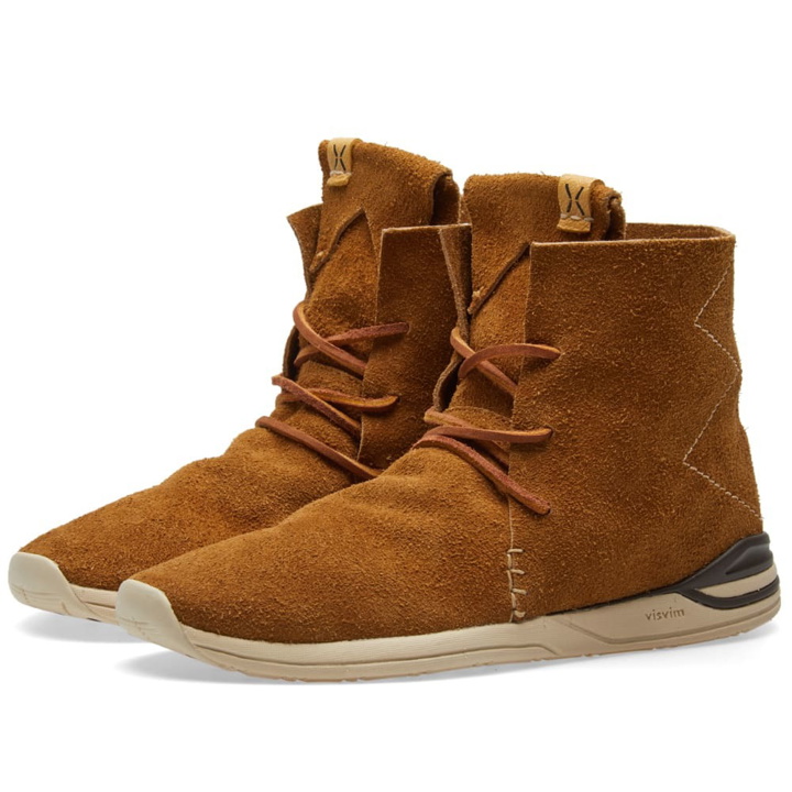 Photo: Visvim Huron Moc Hi-Folk