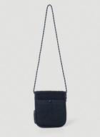 Sky High Farm Workwear Quilted Fleece Crossbody Bag