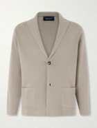 Thom Sweeney - Cotton Crepe Knitted Blazer - Gray