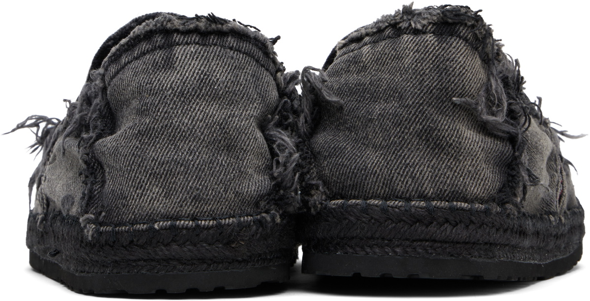 Diesel Black D-Lukas Esp Espadrilles Diesel