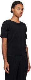 HOMME PLISSÉ ISSEY MIYAKE Black Basics T-Shirt