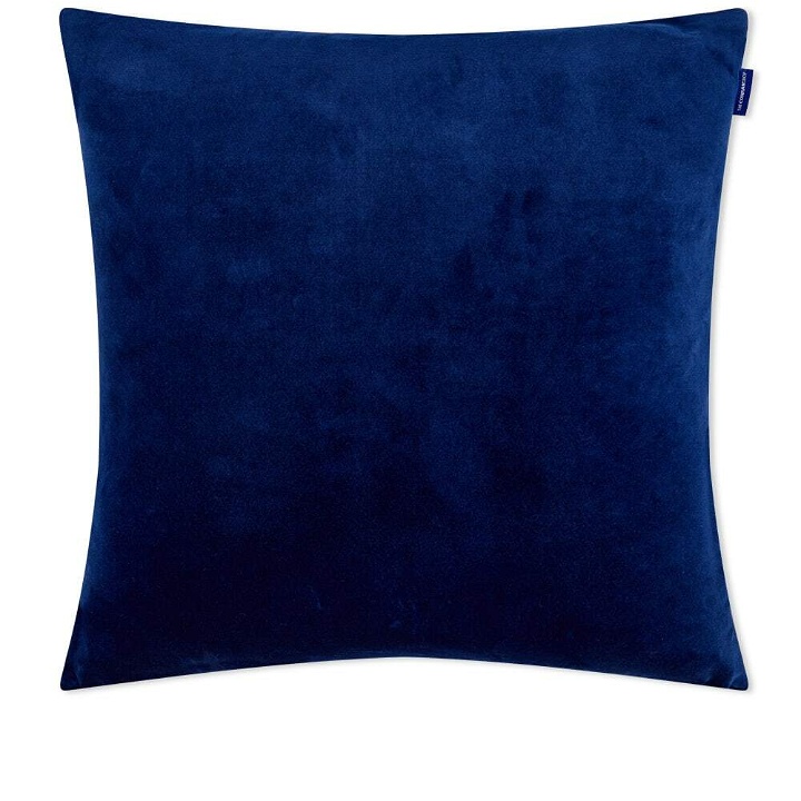 Photo: The Conran Shop Velvet Cushion 50 x 50cm in Dark Navy