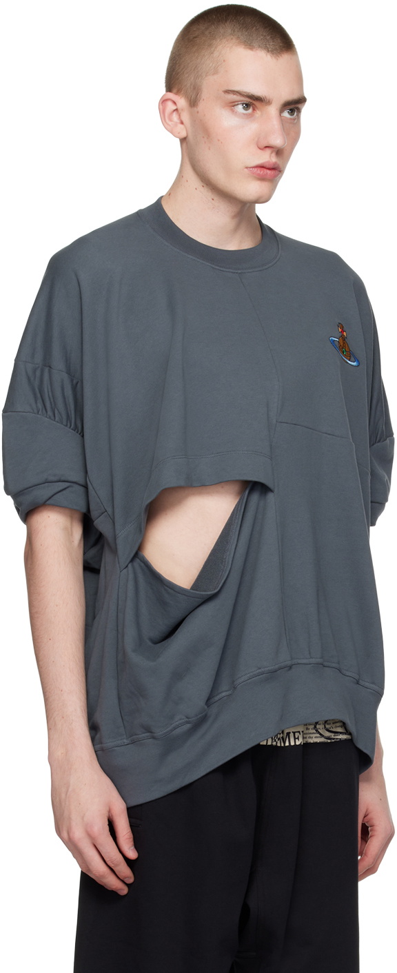 VIVIENNE WESTWOOD twisted pockets shirt