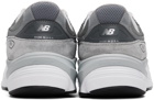 New Balance Gray 990v6 Sneakers