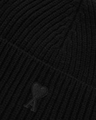 AMI Paris AMI DE COEUR BEANIE Black Mens Beany