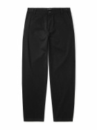 A.P.C. - Lawrence Straight-Leg Cotton-Twill Chinos - Black