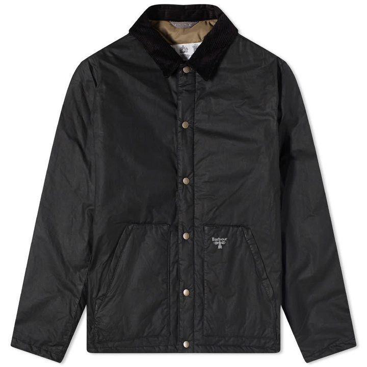 Photo: Barbour Beacon Wax Coach Jacket