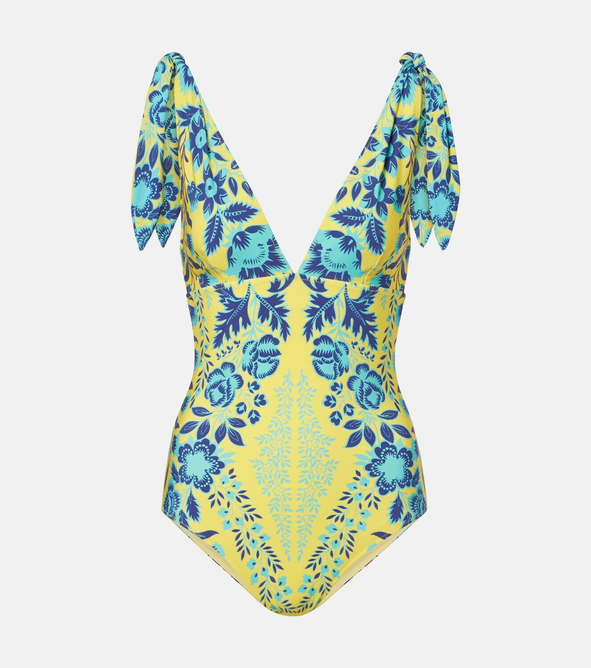 Etro Floral swimsuit