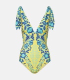 Etro Floral swimsuit