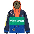 Polo Ralph Lauren Polo Sport Sportsman Patched Hooded Jacket