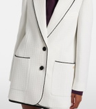 Valentino Cotton tweed jacket