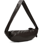 LEMAIRE Brown Medium Soft Croissant Bag