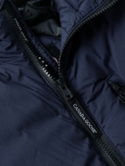 Canada Goose - Lodge Quilted Ripstop Down Jacket - Blue