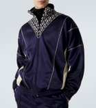 Valentino Printed jersey jacket