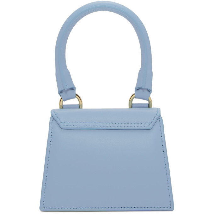 Jacquemus Blue Le Chiquita Pouch